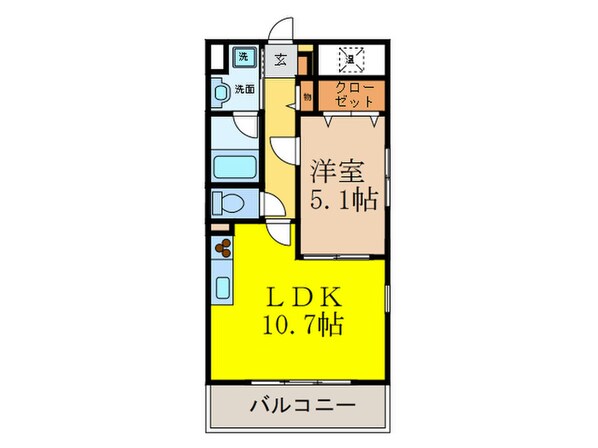 セリ－ゼウエストの物件間取画像